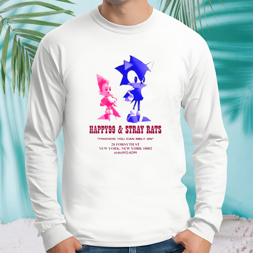 Longsleeve shirt