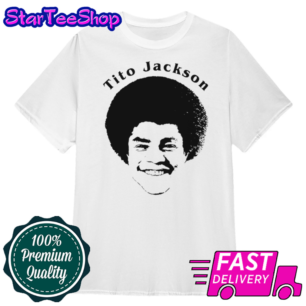 Tito jackson afro series shirt