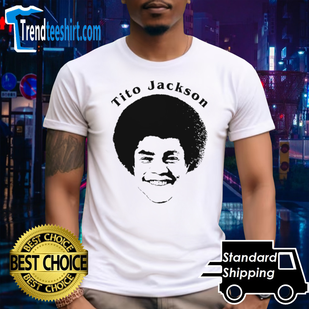 Tito jackson afro series shirt