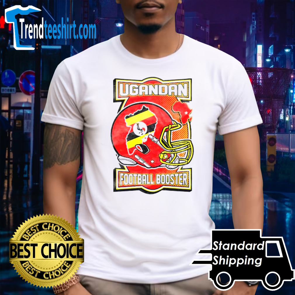 Ugandan football booster shirt