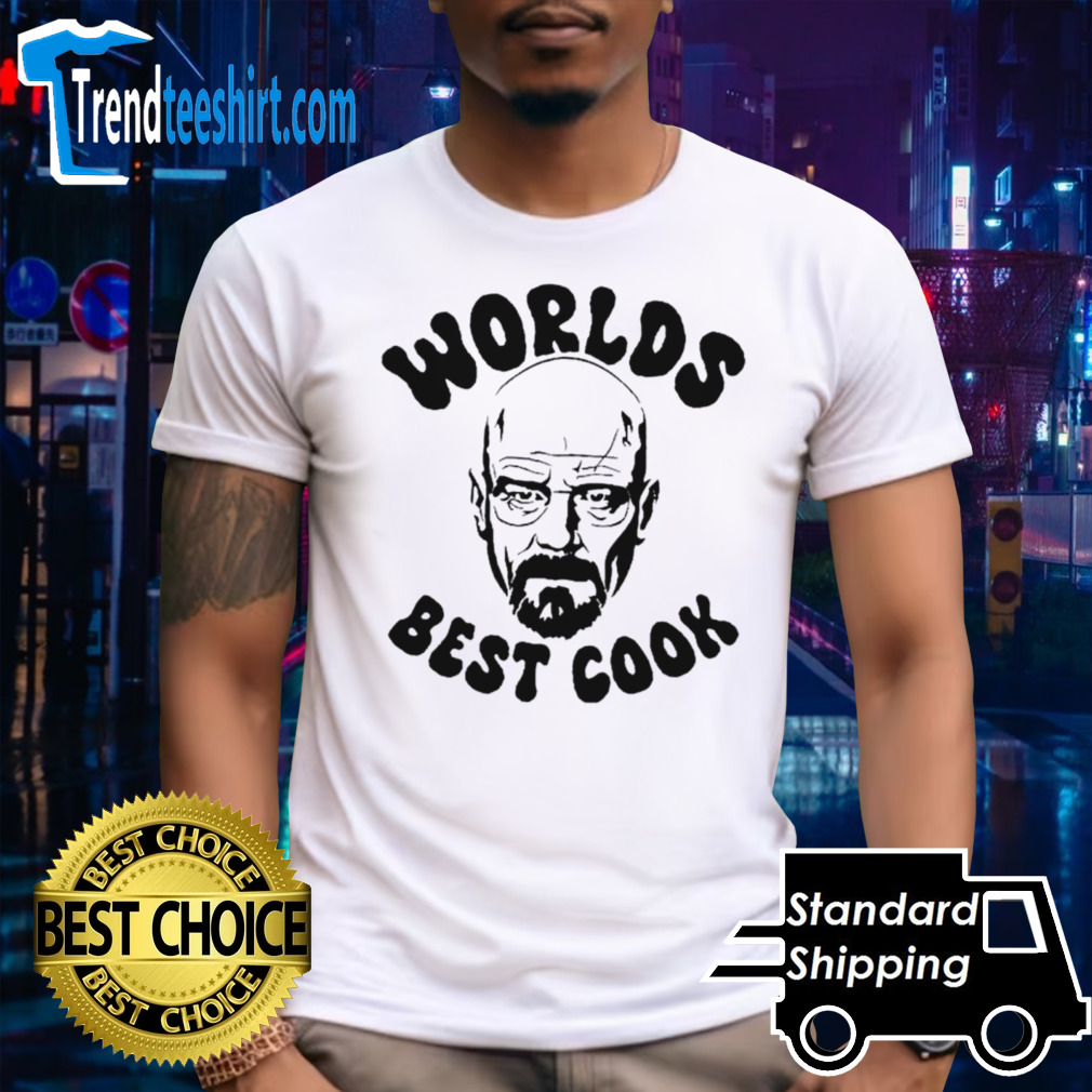 Walter White Breaking Bad Worlds best cook shirt