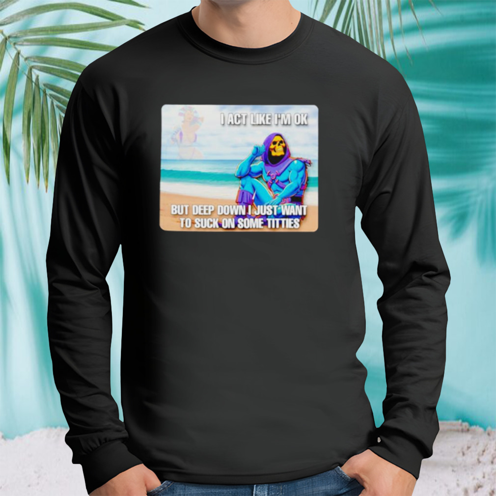 Longsleeve tshirt