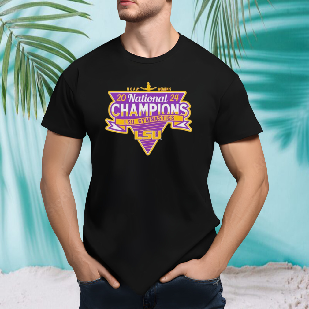 LSU Tigers 2024 NCAA Women’s Gymnastics National Champions shirt