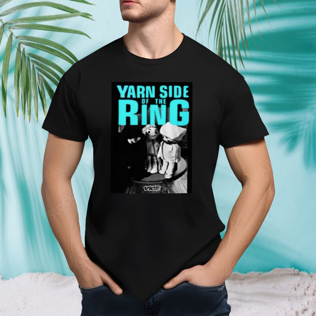 Yarngate Yarn Side Of The Ring Vice T-shirt
