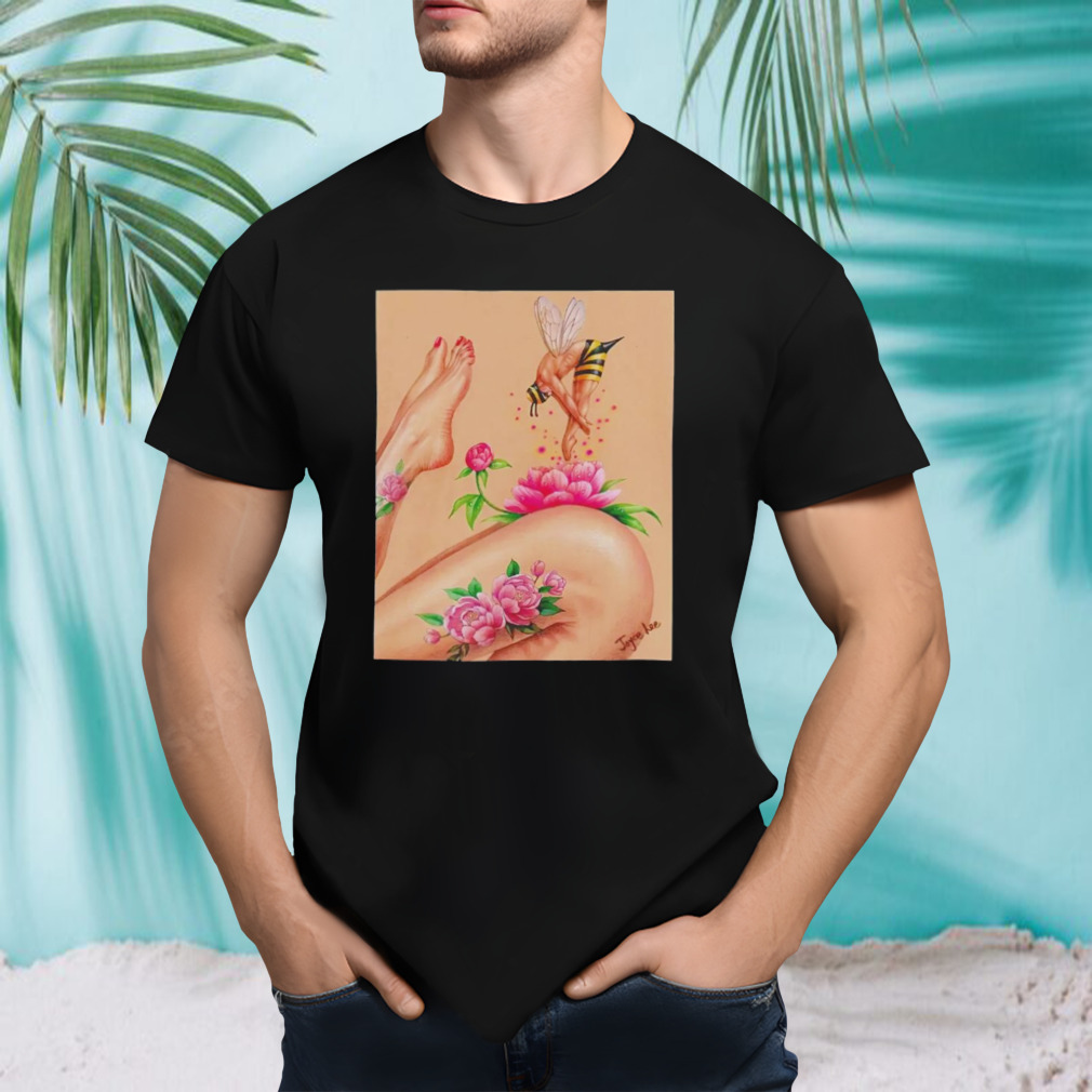 Joyce Lee artwork shirt