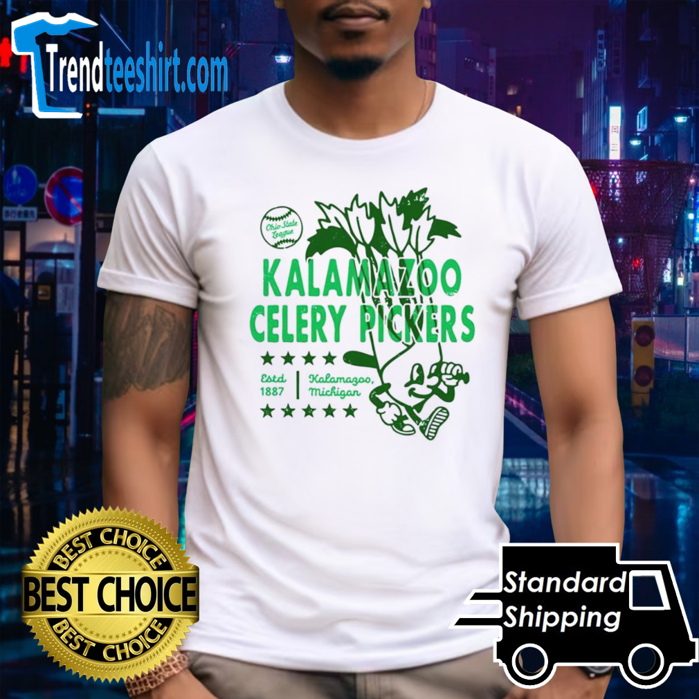 Kalamazoo Celery Pickers Michigan Vintage shirt