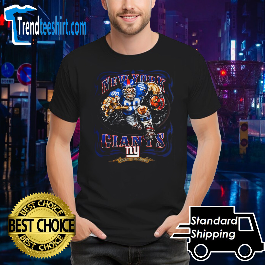 Mascot New York Giants Grinding It Out Since 1925 Shirt