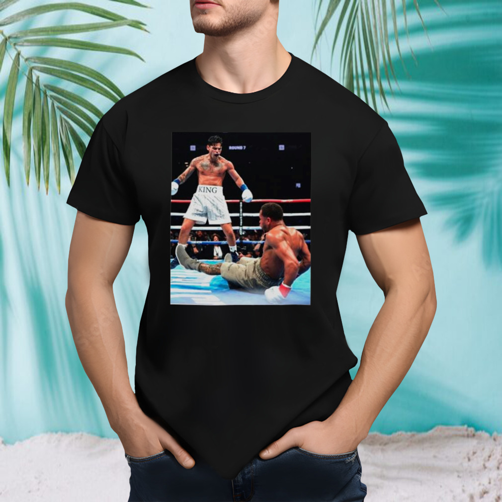 Ryan Garcia just beat Devin Haney shirt