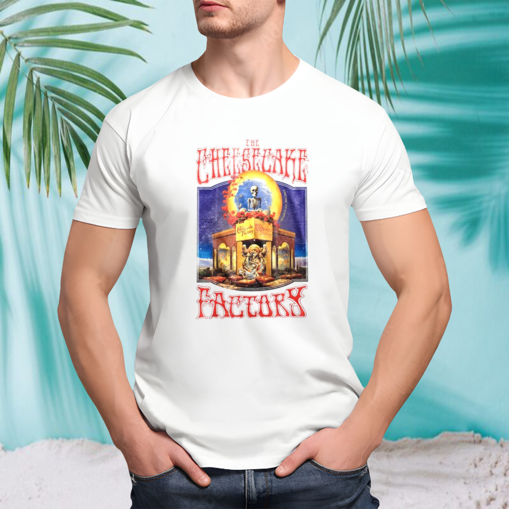 The Cheesecake factory shirt