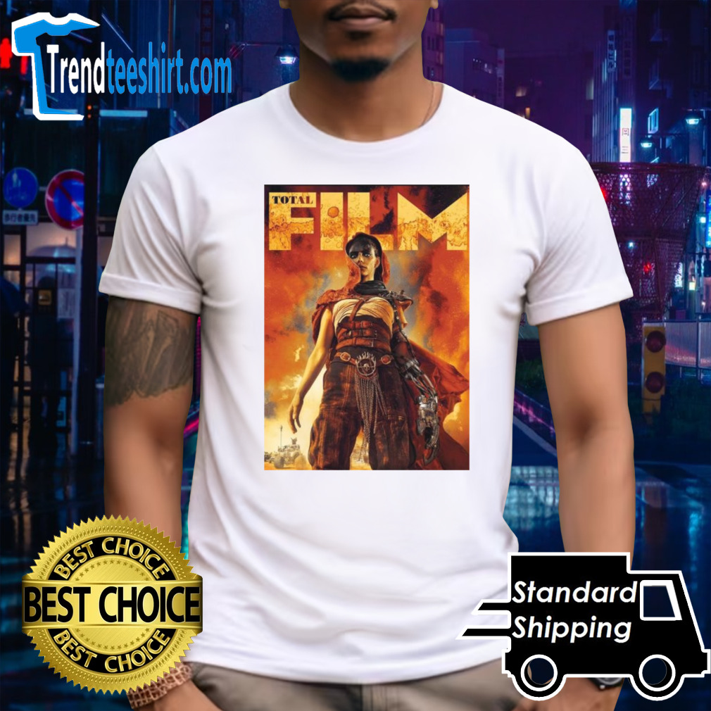 Total Film Furiosa A Mad Max Saga New Look May 2024 T-shirt
