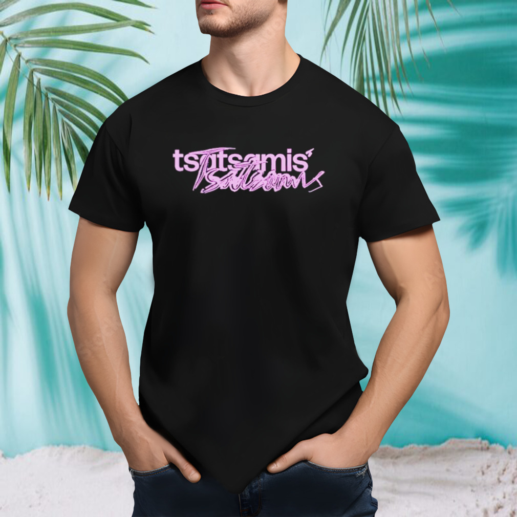 Tsatsamis headline logo shirt
