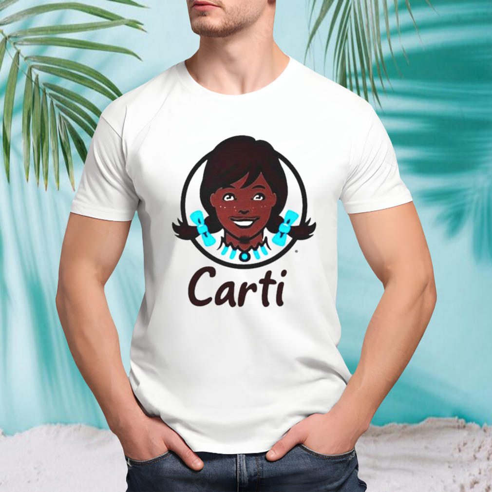 Wendy’s Carti logo shirt