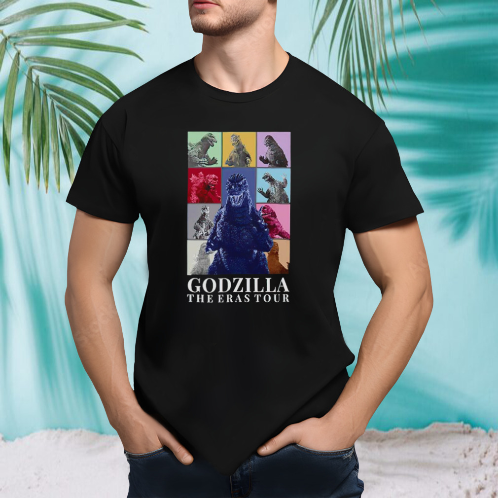 Godzilla the eras tour shirt