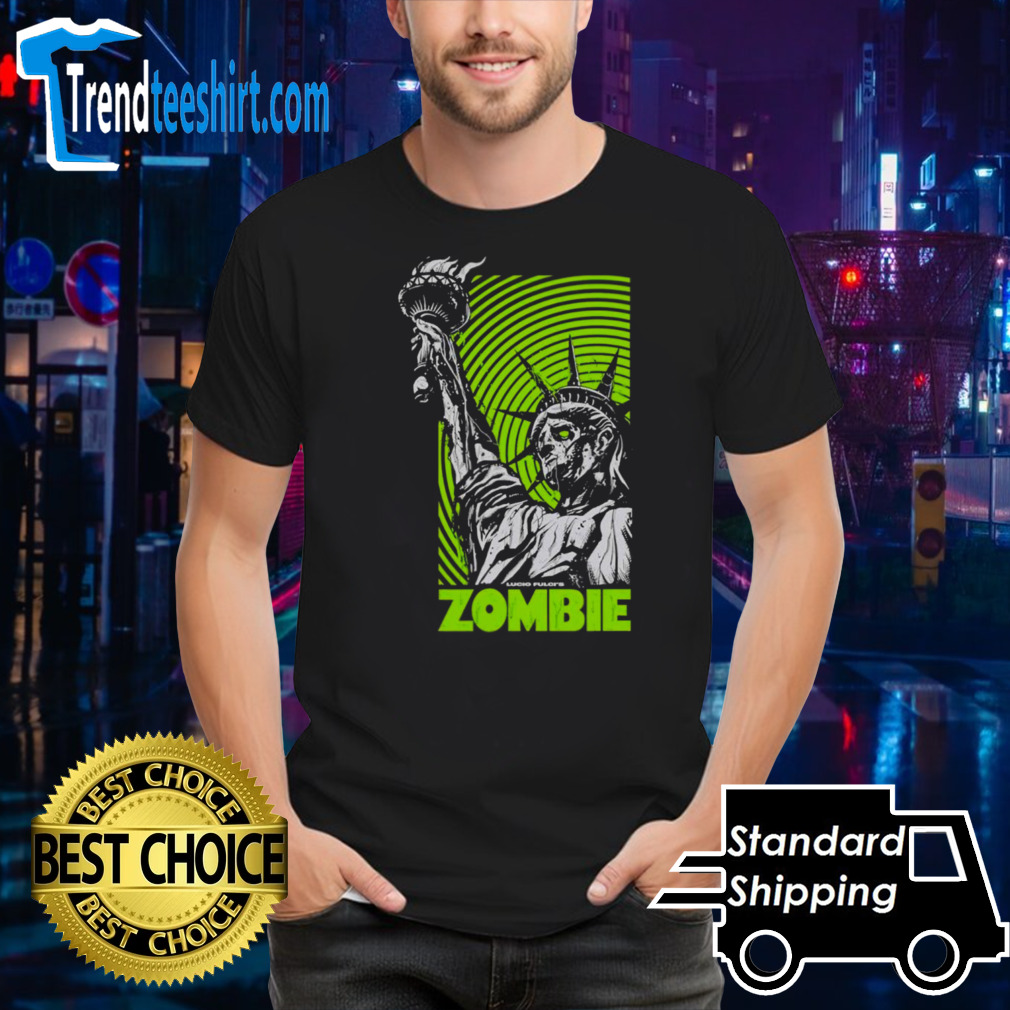 Lucio Fulci’s Zombie shirt