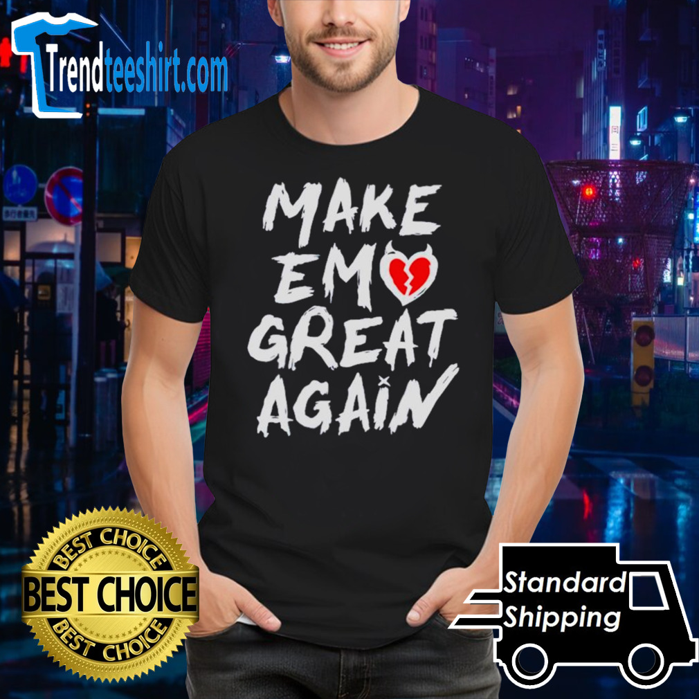 Make emo great again shirt