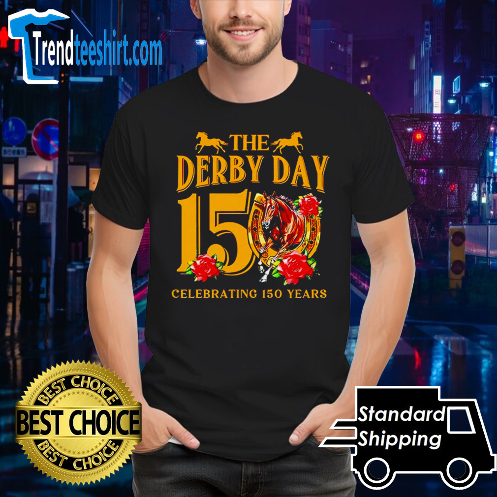 The Derby Day Celebrating 150 Years shirt