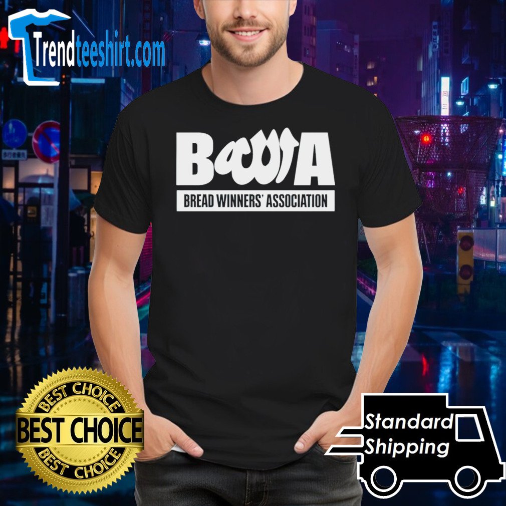 Bwa bread winners association shirt