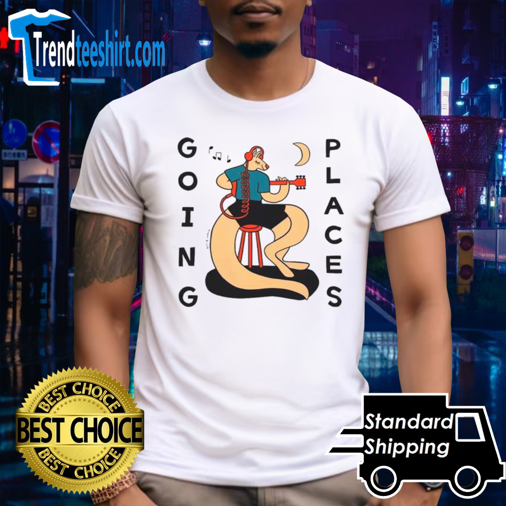 Going places shirt