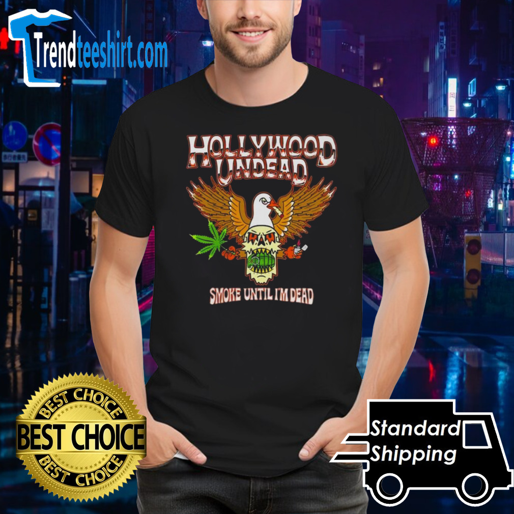Hollywood Undead Smoke Until I’m Dead T-shirt