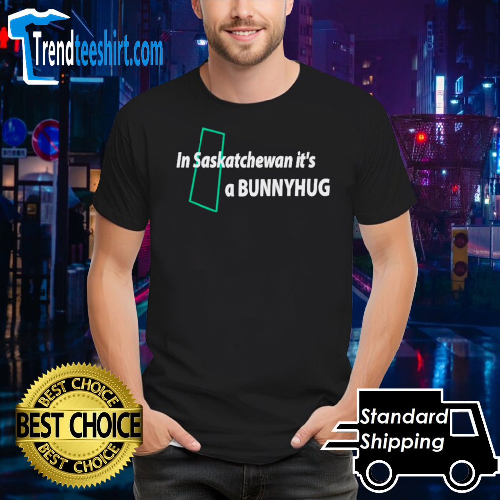 In saskatchewan it’s a bunnyhug shirt