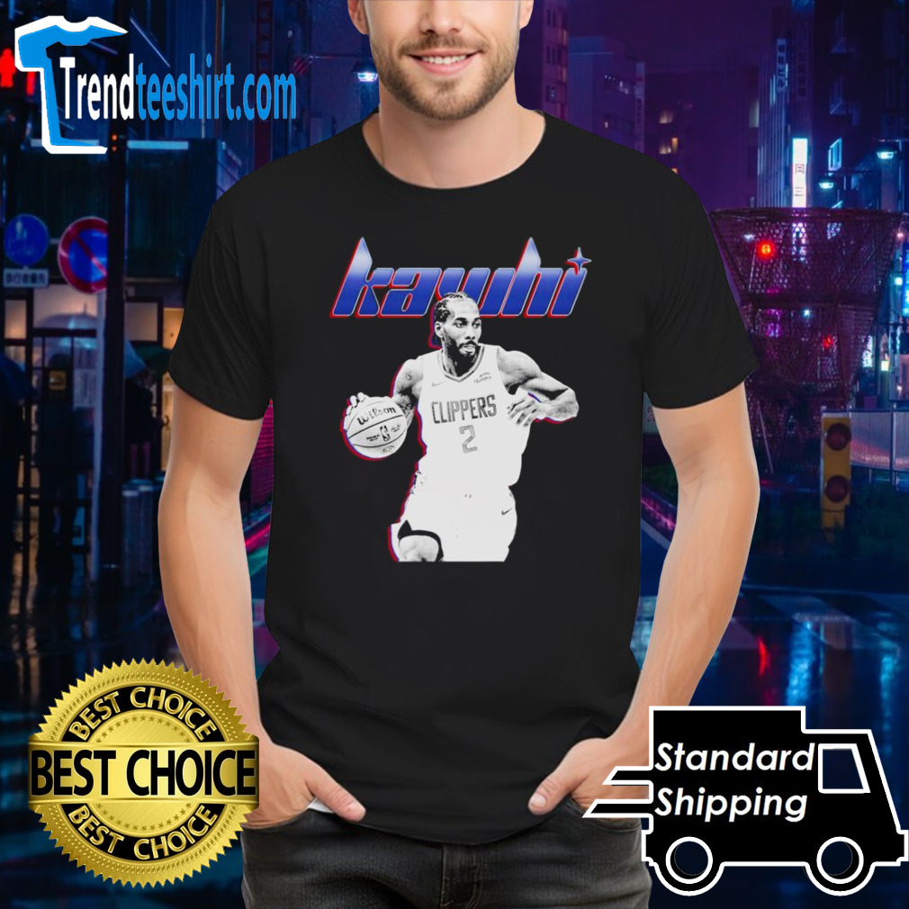 Kevin Durant 2 Los Angeles Clippers Basketball Player T-shirt