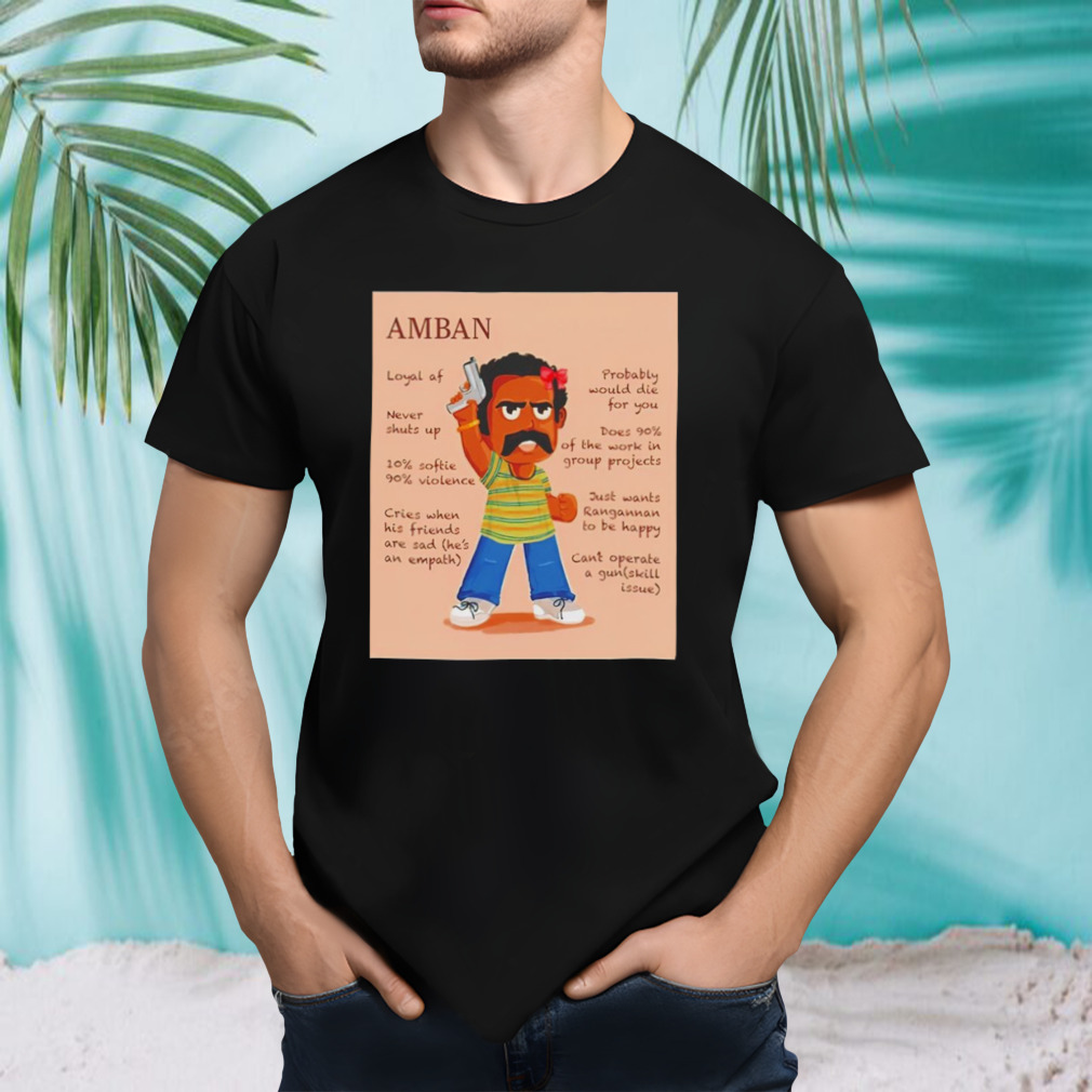 Miriam Amban Aavesham Character shirt