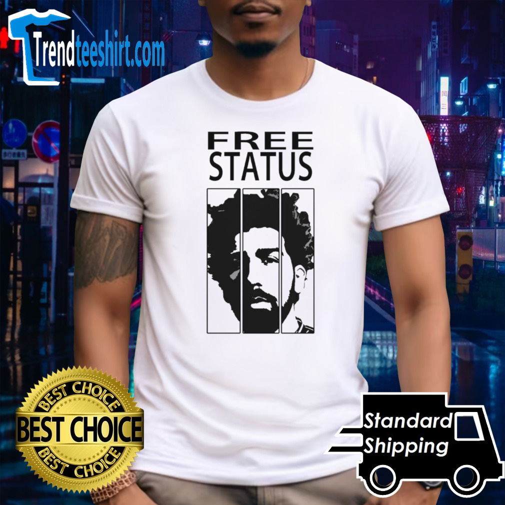 Mr.Fiendx free status shirt