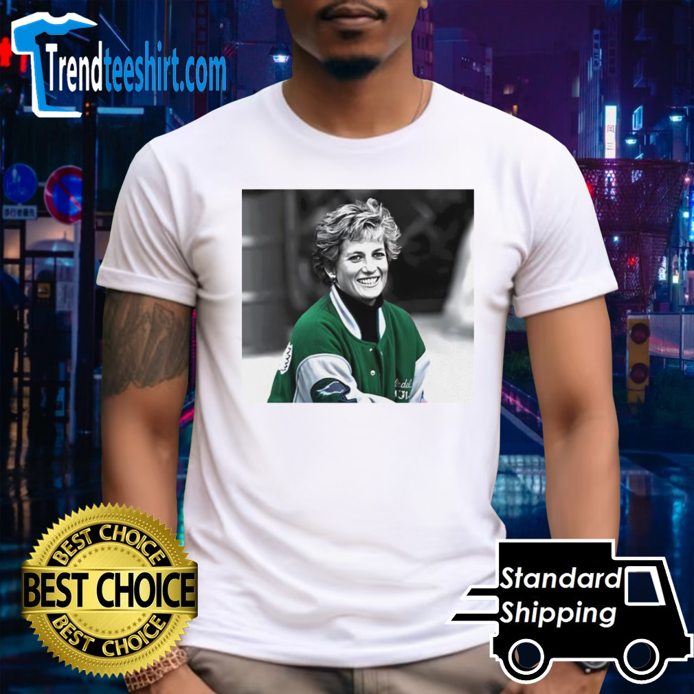 Princess Diana Philadelphia Eagles Coat shirt