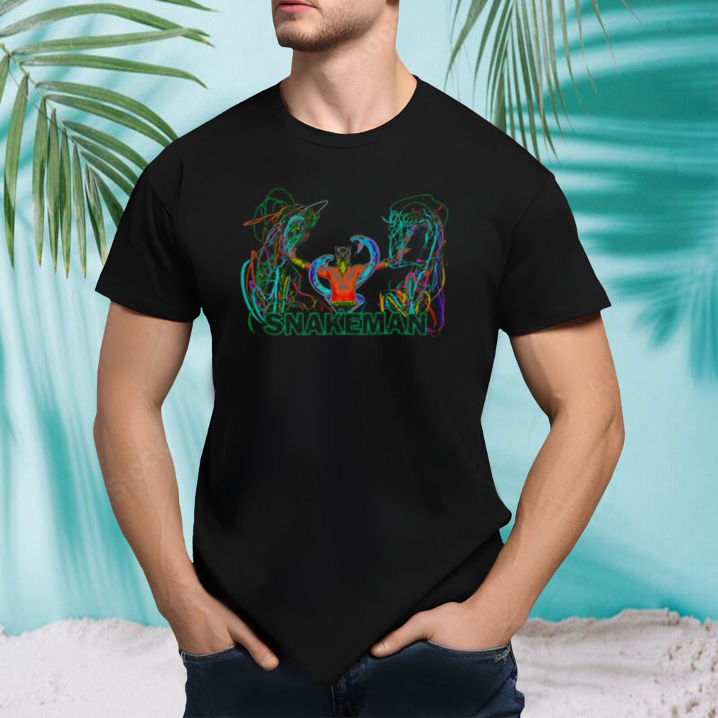 Serpentico snakeman shirt