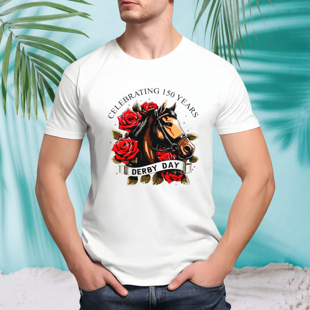 Celebrating 150 years ky derby day vintage shirt