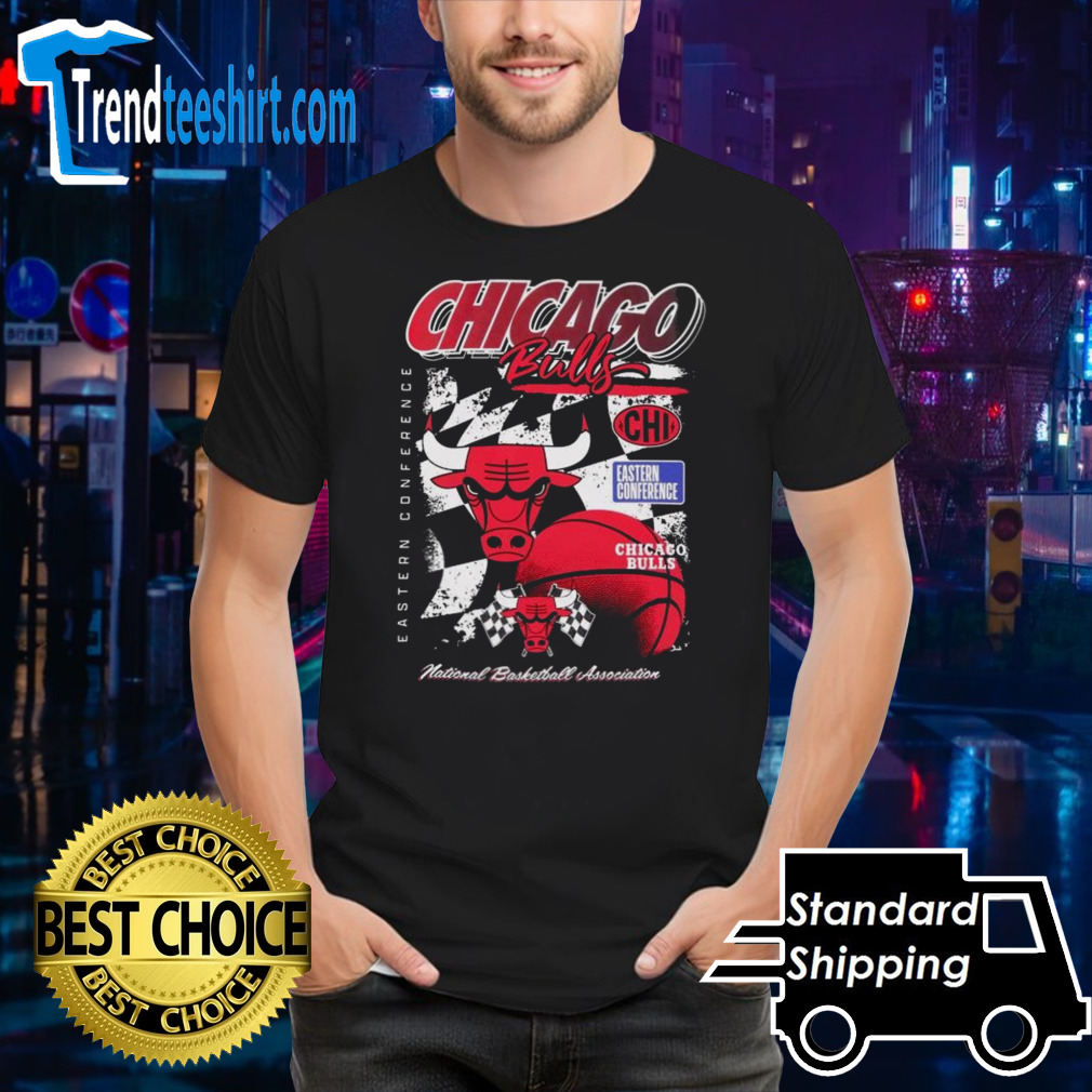 Chicago Bulls 2024 Rally Drive Eastern Conference Shirt