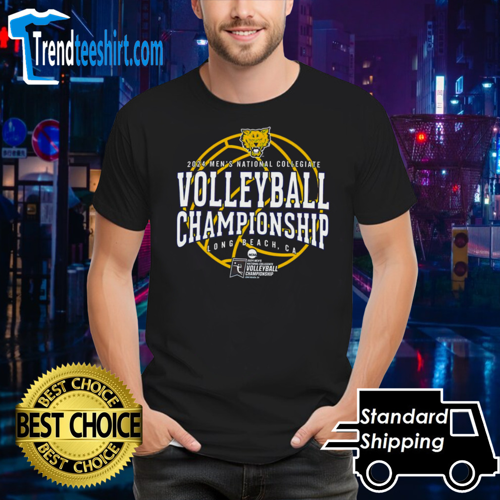 Fort Valley State Wildcats 2024 Men’s National Collegiate Volleyball Championship shirt