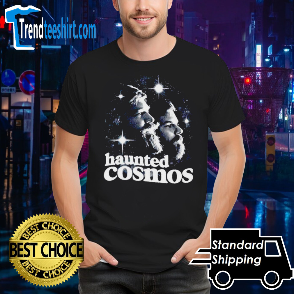 Haunted Cosmos shirt