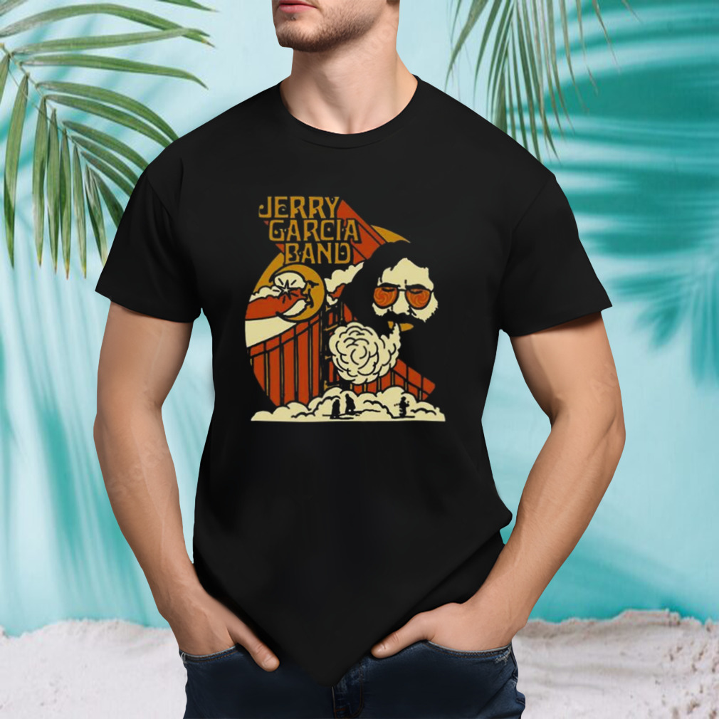 Jerry Garcia Band Keystone ‘76 Organic T-shirt