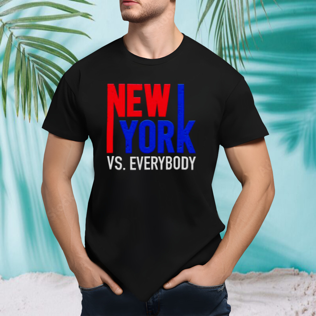 New York Rangers vs everybody shirt