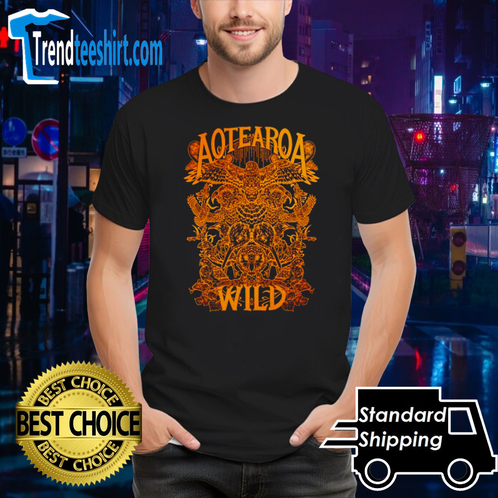 Aotearoa wild shirt