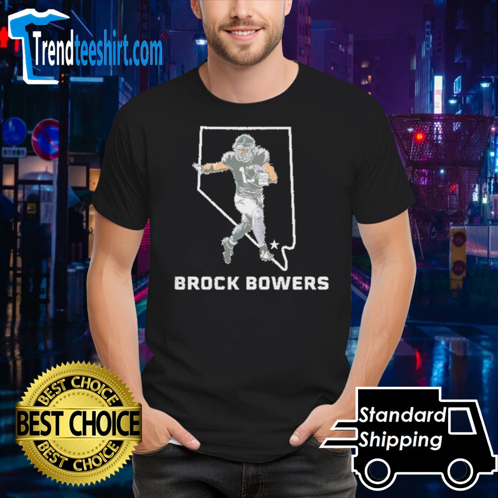 Brock Bowers Las Vegas Raiders State Star shirt