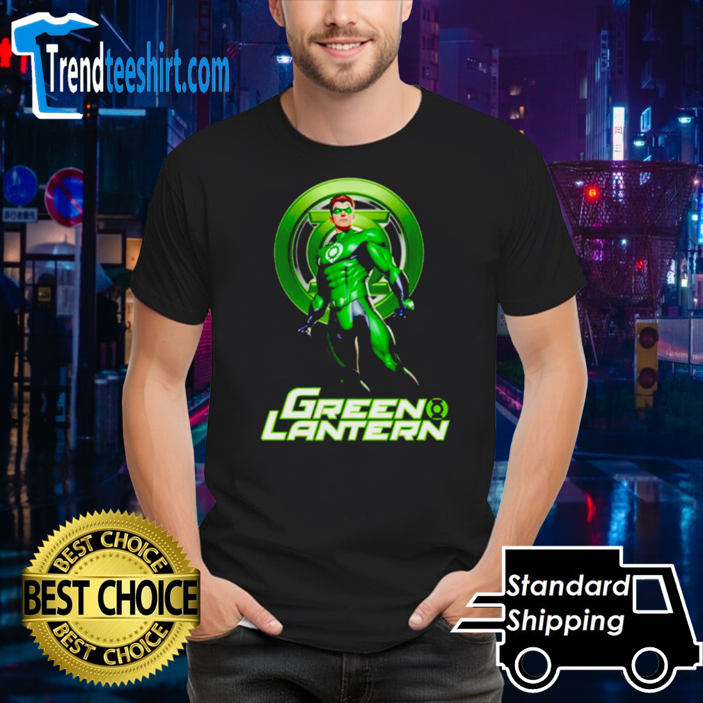 Green Lantern shirt