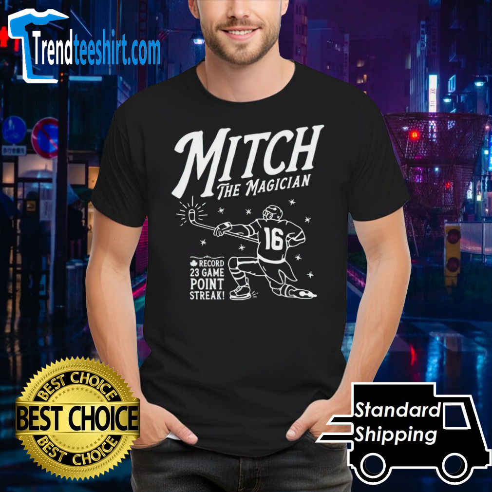 Mitch the magician record 23 game point streak shirt