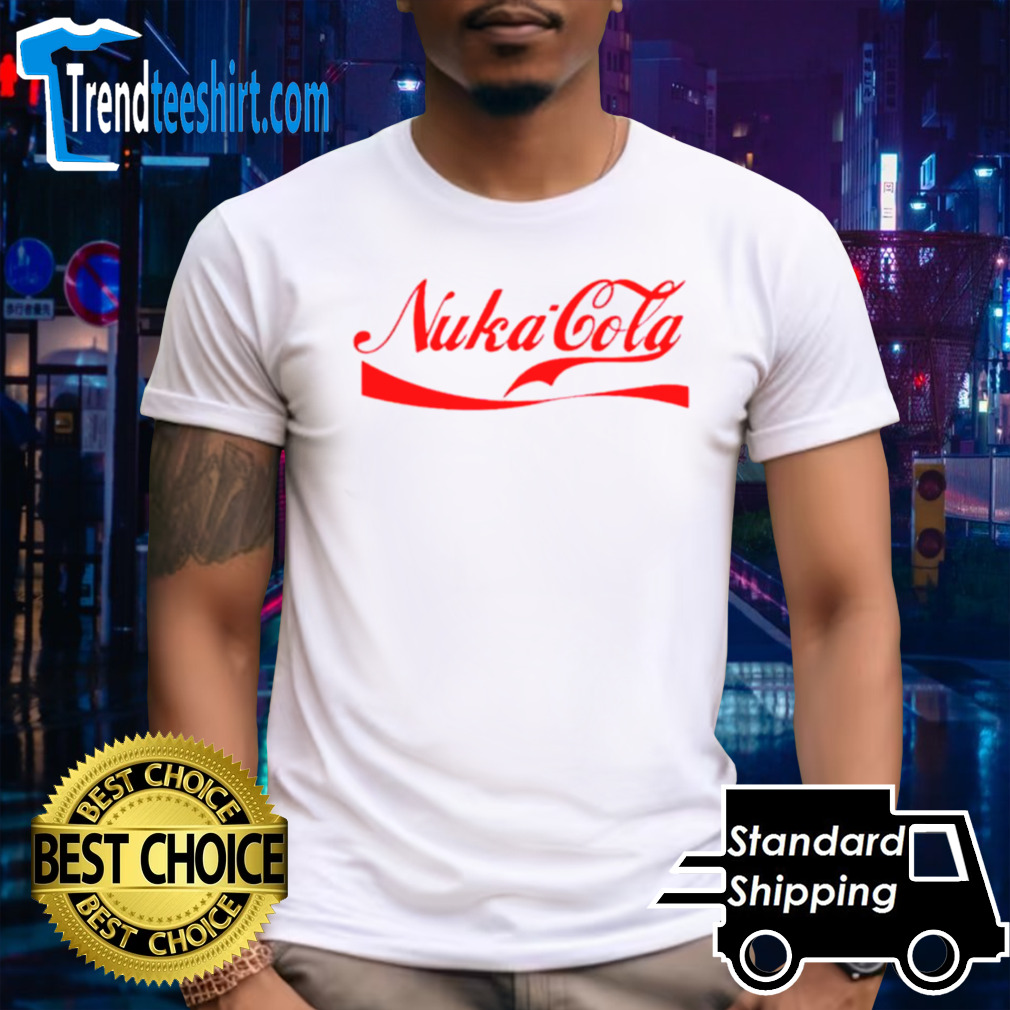 Nuka Cola parody logo shirt