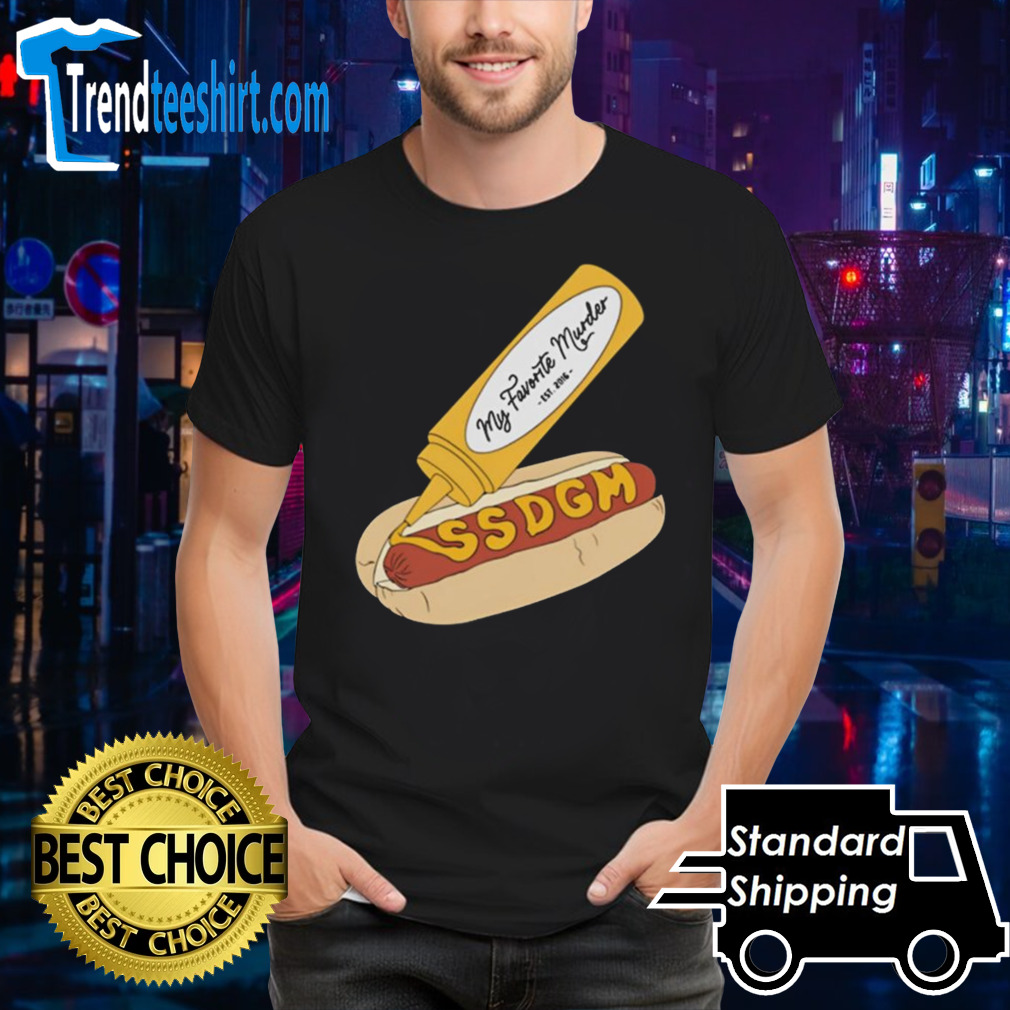 Ssdgm Hot Dog T-shirt
