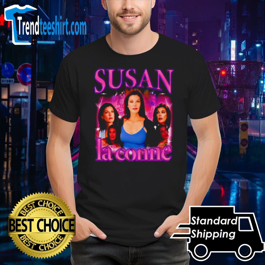 Susan La Conne Bootleg shirt