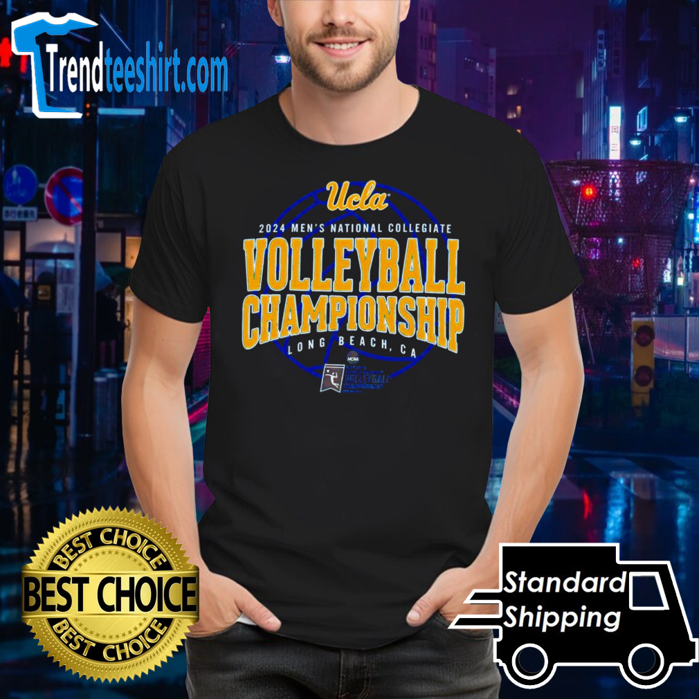 UCLA Bruins 2024 Men’s National Collegiate Volleyball Championship shirt