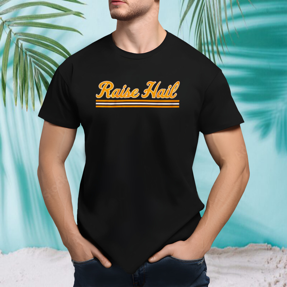 Washington Commanders football Raise Hail retro shirt