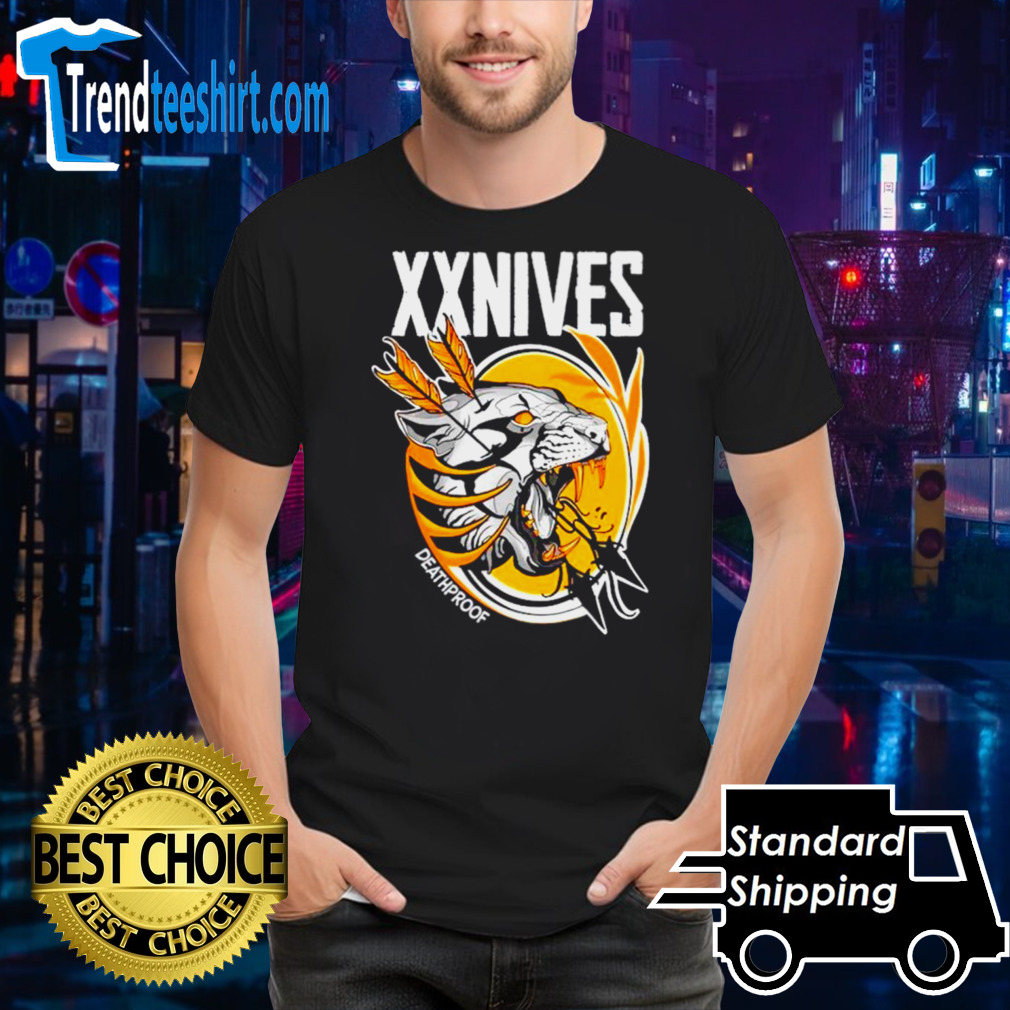 Xxnives Deathproof Catattack shirt