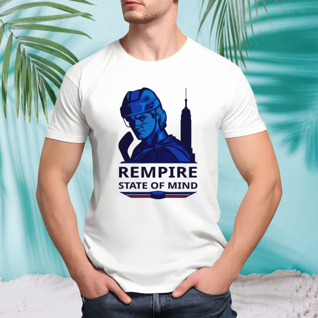 New York Rangers Rempire state of mind matt rempe shirt
