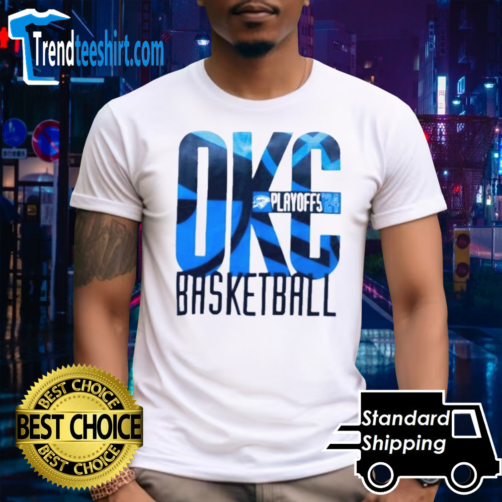 OKC Thunder 2024 Game 2 Playoff Unisex T Shirt