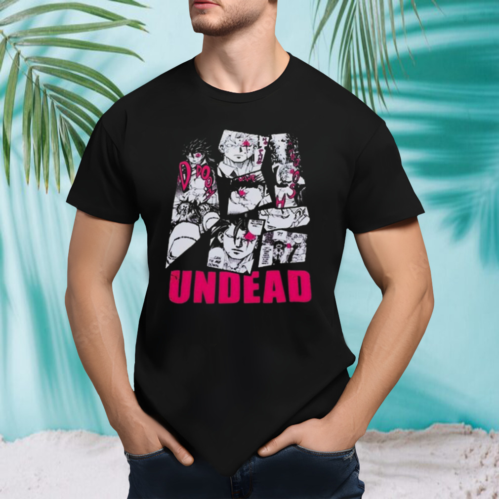 Undead Unluck Victor Arrives Shirt