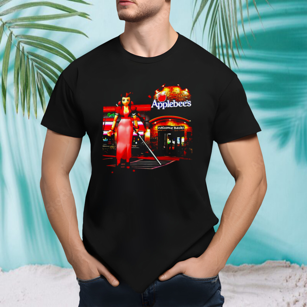 Welcome back Applebee’s shirt