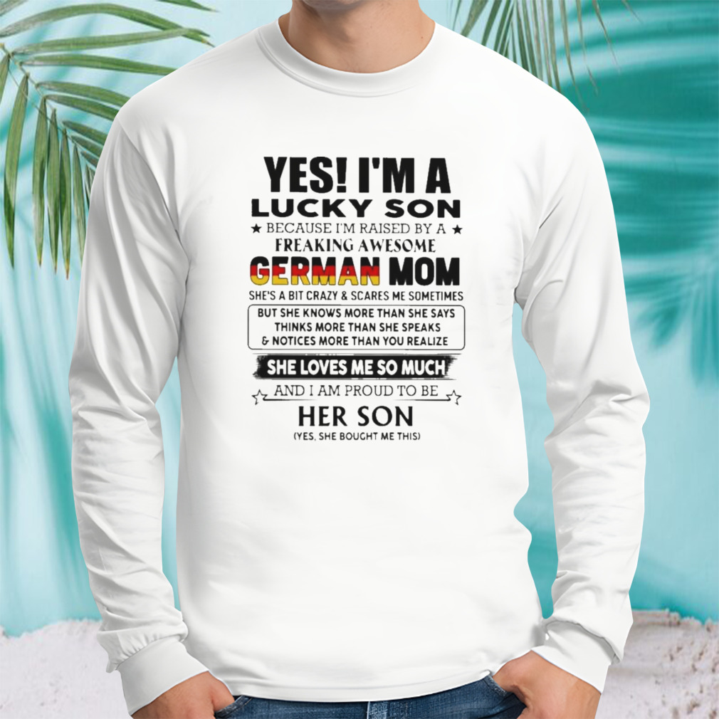 Longsleeve shirt